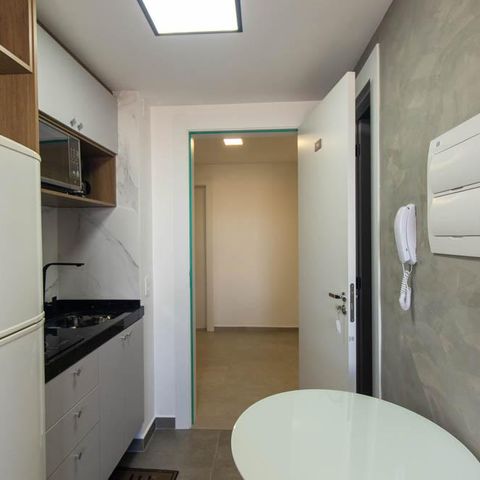 Studio para alugar com 17m², 1 quarto e 1 vagaCozinha