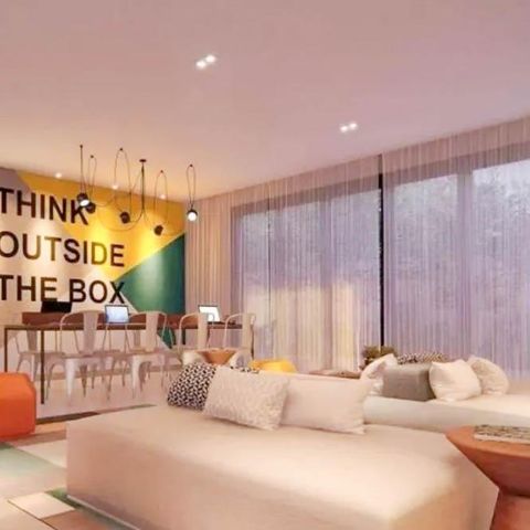 Studio para alugar com 17m², 1 quarto e 1 vagaCoworking