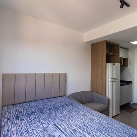 Studio para alugar com 17m², 1 quarto e 1 vagaStudio