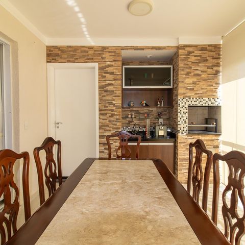 Apartamento à venda com 138m², 3 quartos e 3 vagas Apartamento à venda com 138m², 3 quartos e 3 vagasVaranda Gourmet