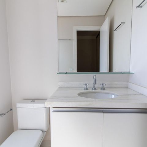 Apartamento à venda com 138m², 3 quartos e 3 vagas Apartamento à venda com 138m², 3 quartos e 3 vagasBanheiro da Suíte 3