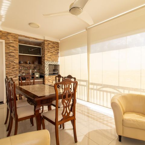 Apartamento à venda com 138m², 3 quartos e 3 vagas Apartamento à venda com 138m², 3 quartos e 3 vagasVaranda Gourmet