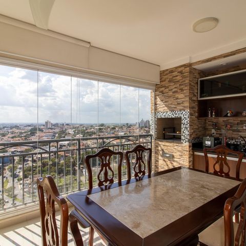 Apartamento à venda com 138m², 3 quartos e 3 vagas Apartamento à venda com 138m², 3 quartos e 3 vagasVaranda Gourmet
