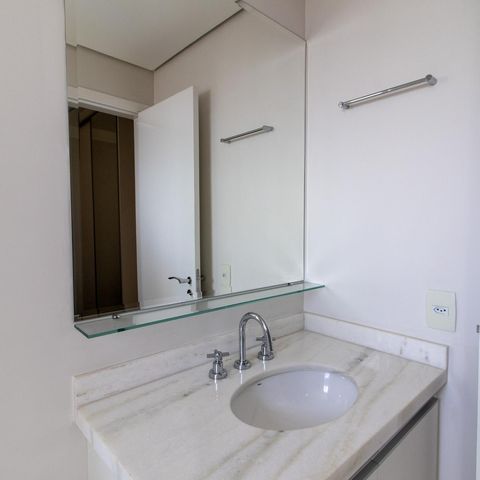 Apartamento à venda com 138m², 3 quartos e 3 vagas Apartamento à venda com 138m², 3 quartos e 3 vagasBanheiro da Suíte 3