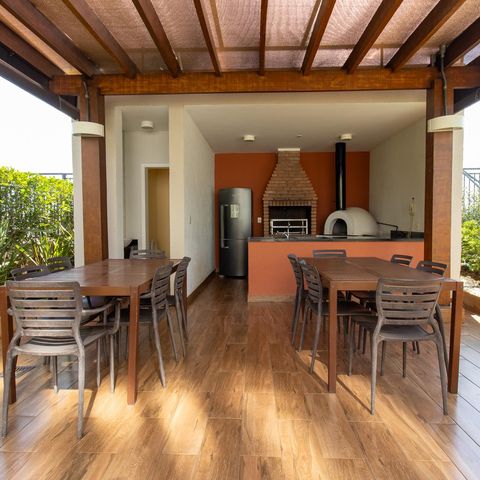 Apartamento à venda com 138m², 3 quartos e 3 vagas Apartamento à venda com 138m², 3 quartos e 3 vagasÁrea comum - Churrasqueira