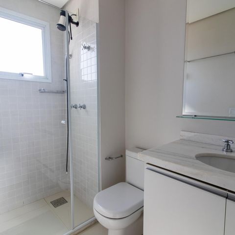 Apartamento à venda com 138m², 3 quartos e 3 vagas Apartamento à venda com 138m², 3 quartos e 3 vagasBanheiro da Suíte 3