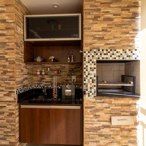 Apartamento à venda com 138m², 3 quartos e 3 vagas Apartamento à venda com 138m², 3 quartos e 3 vagasVaranda Gourmet