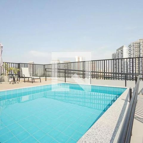 Apartamento à venda com 35m², 2 quartos e sem vaga Apartamento à venda com 35m², 2 quartos e sem vagaÁrea comum