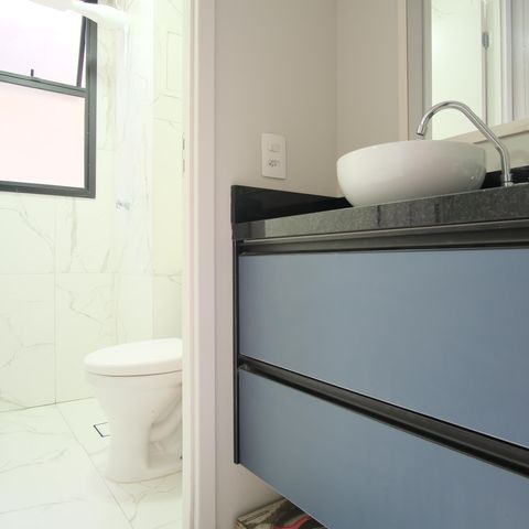 Apartamento à venda com 35m², 2 quartos e sem vagaBanheiro