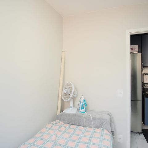 Apartamento à venda com 35m², 2 quartos e sem vagaQuarto 1