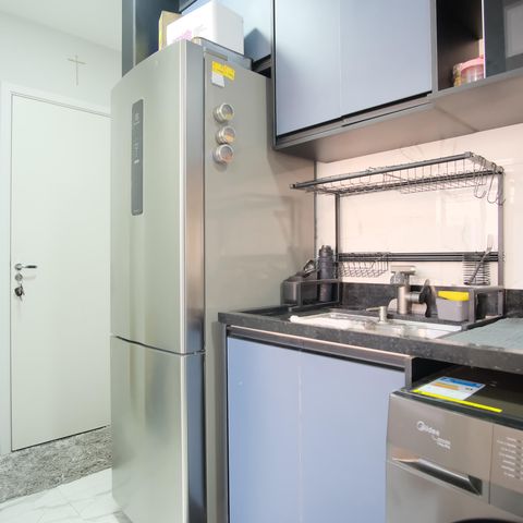 Apartamento à venda com 35m², 2 quartos e sem vagaCozinha