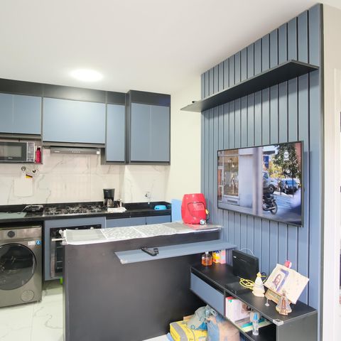 Apartamento à venda com 35m², 2 quartos e sem vagaSala