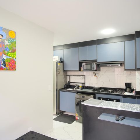 Apartamento à venda com 35m², 2 quartos e sem vagaSala
