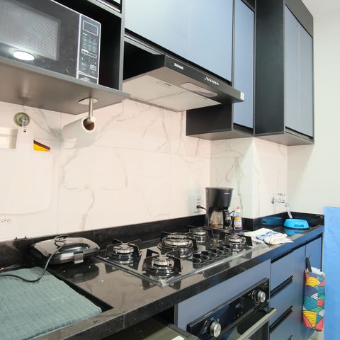 Apartamento à venda com 35m², 2 quartos e sem vagaCozinha