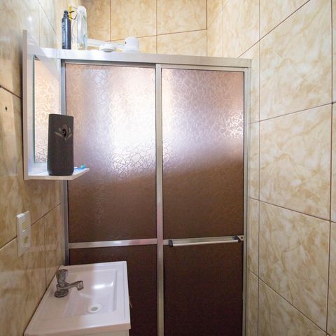Casa à venda com 216m², 3 quartos e 1 vagaBanheiro da Suíte