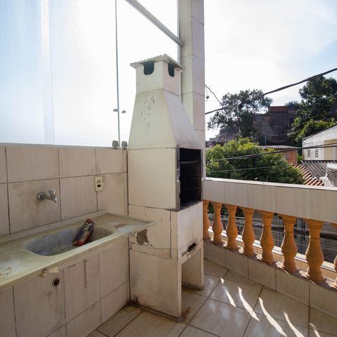 Casa à venda com 216m², 3 quartos e 1 vagaChurrasqueira