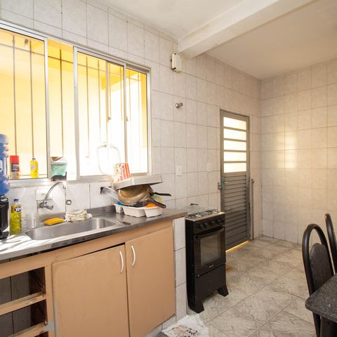 Casa à venda com 216m², 3 quartos e 1 vagaCozinha