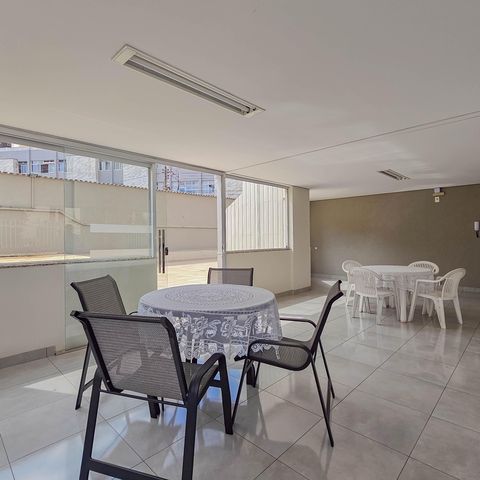 Apartamento à venda com 80m², 3 quartos e 1 vaga Apartamento à venda com 80m², 3 quartos e 1 vagaÁrea comum - Salão de festas