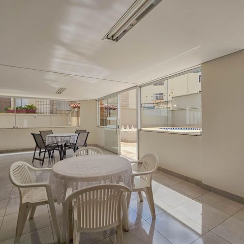 Apartamento à venda com 80m², 3 quartos e 1 vaga Apartamento à venda com 80m², 3 quartos e 1 vagaÁrea comum - Salão de festas