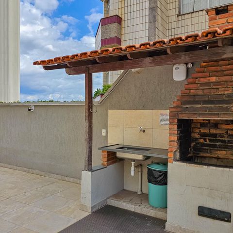 Apartamento à venda com 80m², 3 quartos e 1 vaga Apartamento à venda com 80m², 3 quartos e 1 vagaÁrea comum - Churrasqueira