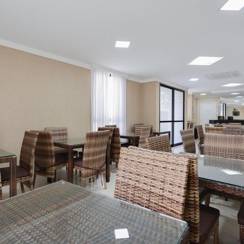Apartamento à venda com 59m², 2 quartos e 2 vagas Apartamento à venda com 59m², 2 quartos e 2 vagasÁrea comum - Salão de festas