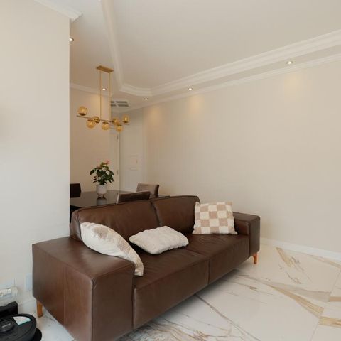 Apartamento à venda com 59m², 2 quartos e 2 vagas Apartamento à venda com 59m², 2 quartos e 2 vagasSala