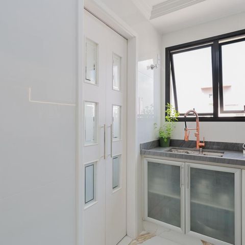 Apartamento à venda com 59m², 2 quartos e 2 vagas Apartamento à venda com 59m², 2 quartos e 2 vagasCozinha