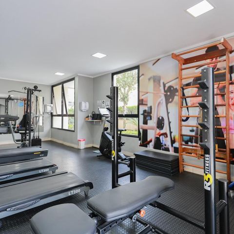 Apartamento à venda com 59m², 2 quartos e 2 vagas Apartamento à venda com 59m², 2 quartos e 2 vagasÁrea comum - Academia