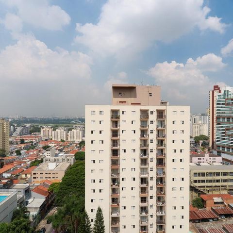 Apartamento à venda com 59m², 2 quartos e 2 vagas Apartamento à venda com 59m², 2 quartos e 2 vagasVista do Quarto