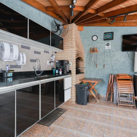 Apartamento à venda com 59m², 2 quartos e 2 vagas Apartamento à venda com 59m², 2 quartos e 2 vagasÁrea comum - Churrasqueira