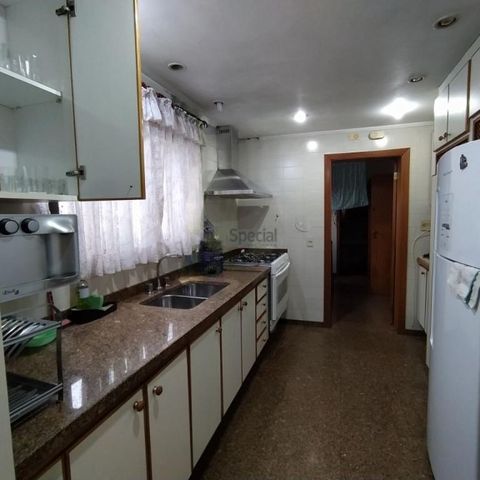 Apartamento à venda com 228m², 4 quartos e 3 vagas