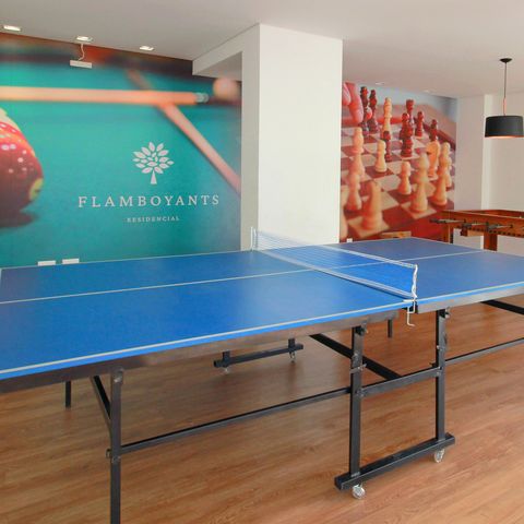 Apartamento à venda com 50m², 2 quartos e 2 vagasÁrea comum - Sala de Jogos