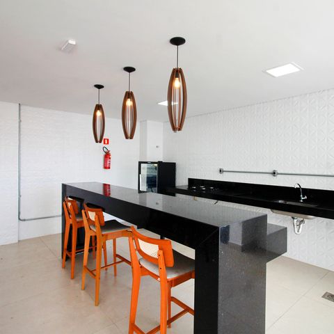 Apartamento à venda com 50m², 2 quartos e 2 vagasÁrea comum - Espaço Gourmet