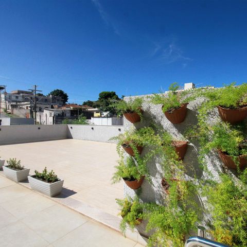 Apartamento à venda com 50m², 2 quartos e 2 vagasÁrea comum - Pátio