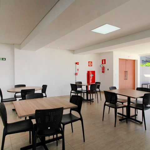 Apartamento à venda com 50m², 2 quartos e 2 vagasÁrea comum - Salão de festas