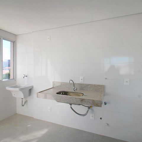 Apartamento à venda com 50m², 2 quartos e 2 vagasCozinha