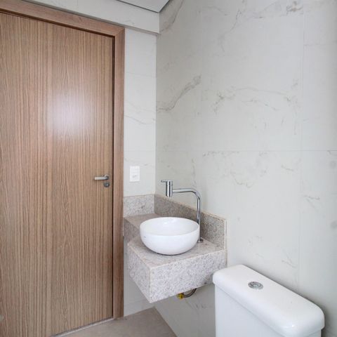 Apartamento à venda com 50m², 2 quartos e 2 vagasBanheiro