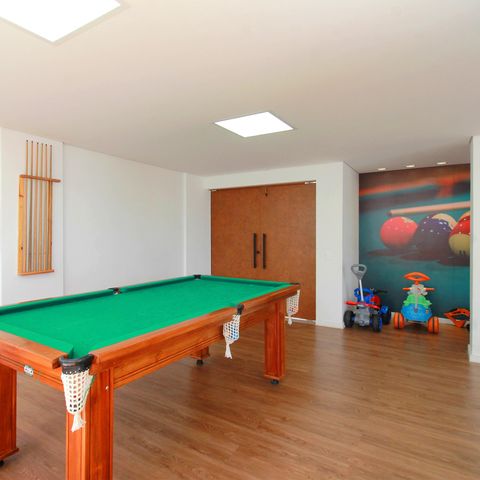 Apartamento à venda com 50m², 2 quartos e 2 vagasÁrea comum - Sala de Jogos