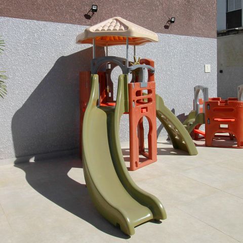 Apartamento à venda com 50m², 2 quartos e 2 vagasÁrea comum - Playground