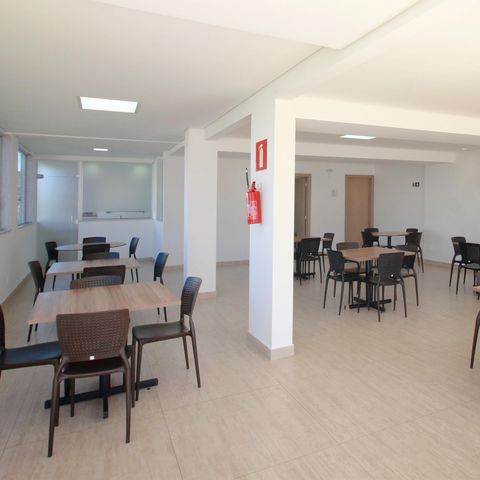 Apartamento à venda com 50m², 2 quartos e 2 vagasÁrea comum - Salão de festas