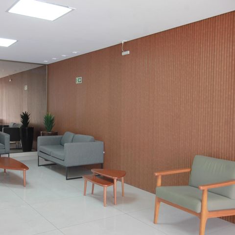 Apartamento à venda com 50m², 2 quartos e 2 vagasÁrea comum - Hall