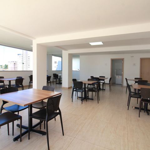 Apartamento à venda com 50m², 2 quartos e 2 vagasÁrea comum - Salão de festas