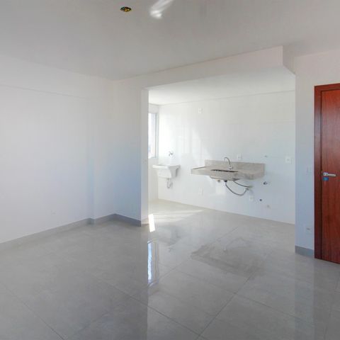 Apartamento à venda com 50m², 2 quartos e 2 vagasSala