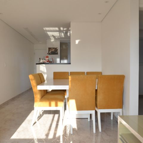 Apartamento à venda com 60m², 3 quartos e 1 vagaSala