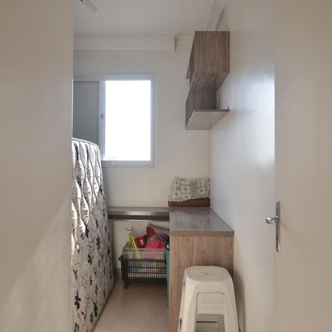 Apartamento à venda com 60m², 3 quartos e 1 vagaQuarto 2