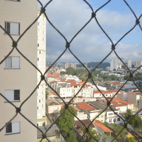 Apartamento à venda com 60m², 3 quartos e 1 vagaVista do Quarto 3 