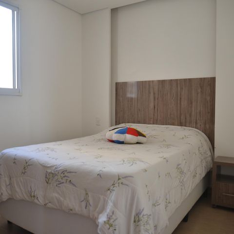 Apartamento à venda com 60m², 3 quartos e 1 vagaQuarto 3