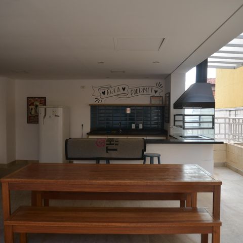 Apartamento à venda com 60m², 3 quartos e 1 vagaÁrea comum