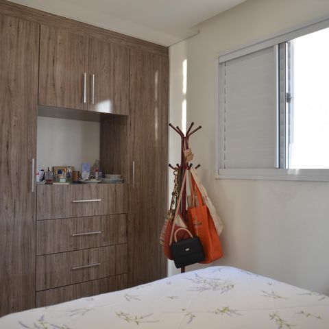 Apartamento à venda com 60m², 3 quartos e 1 vagaQuarto 3