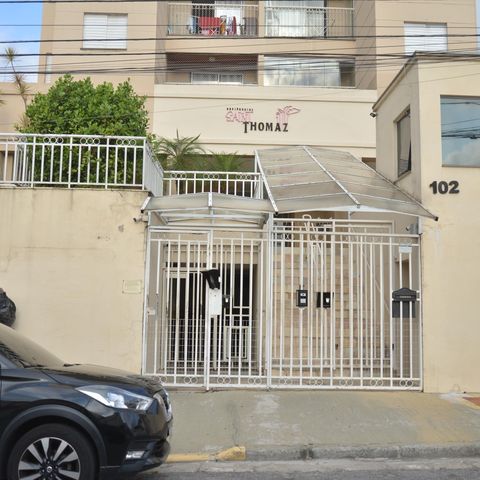 Apartamento à venda com 60m², 3 quartos e 1 vagaFachada